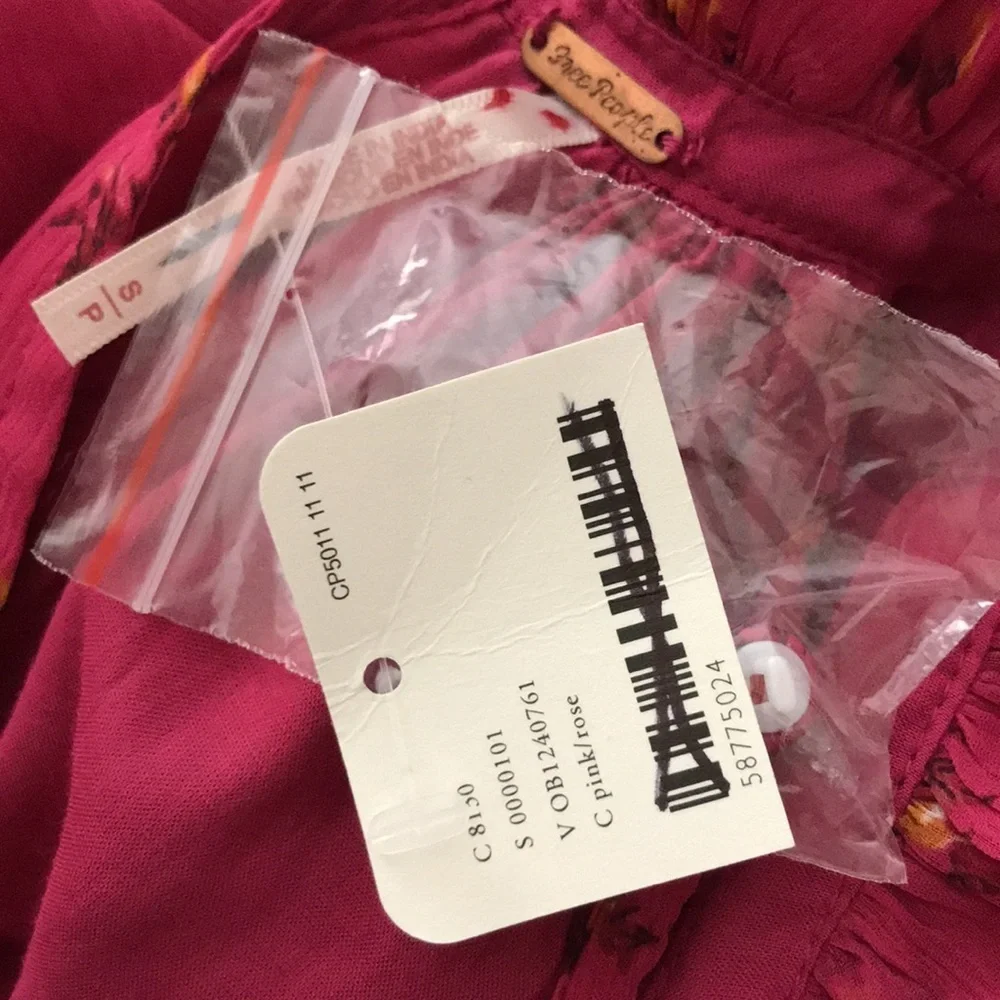 SALE NWT Free People Edge of Love  jumpsuit S, L